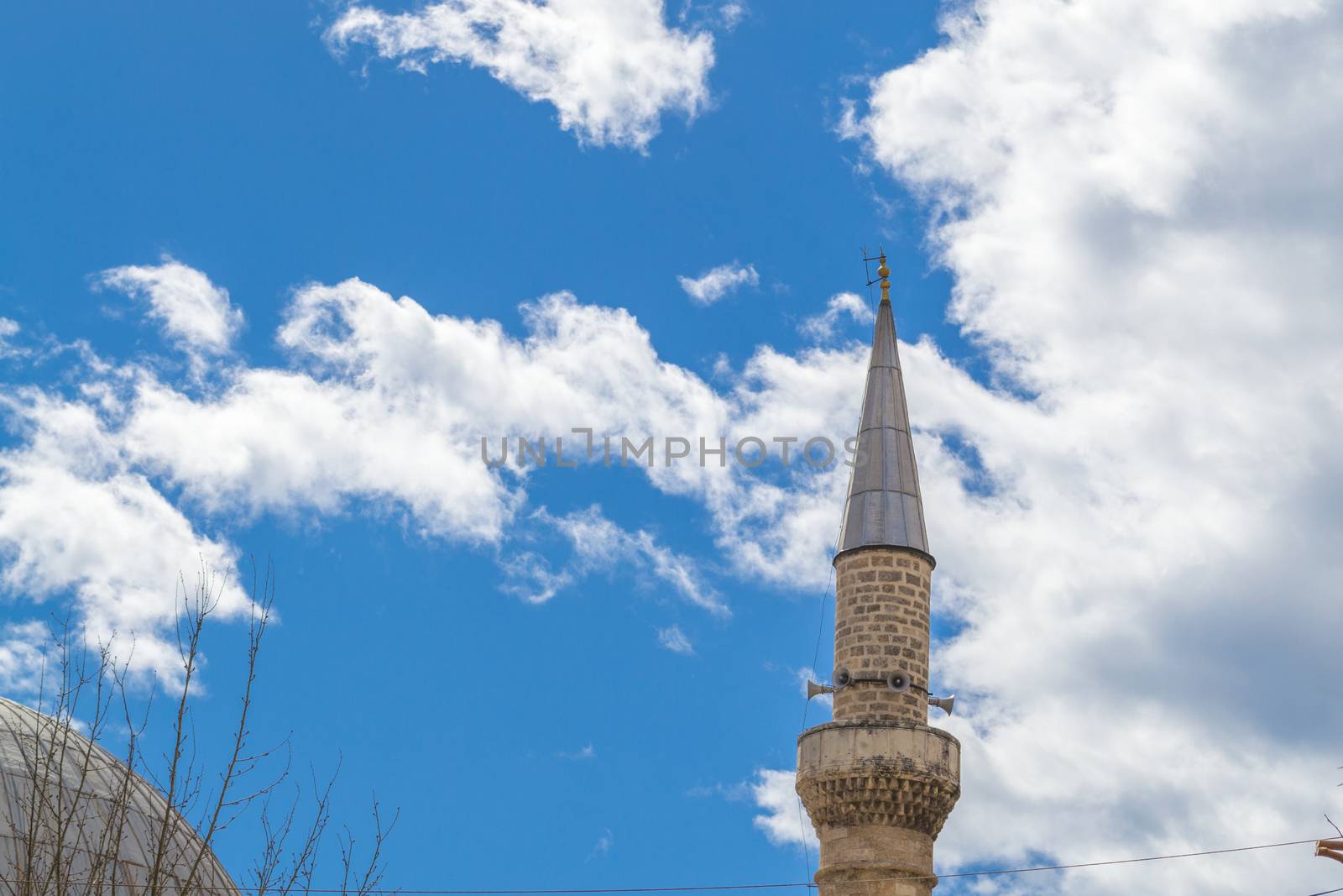 Minaret in Antalya by rmbarricarte