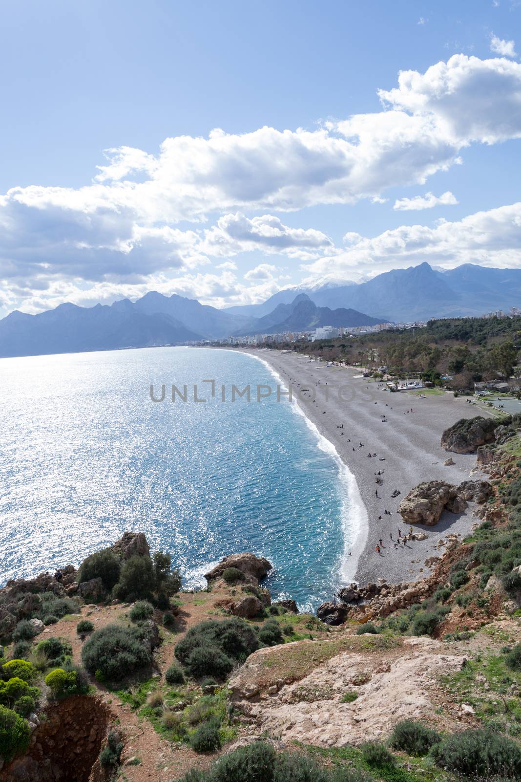 Antalya by the Mediterranean by rmbarricarte