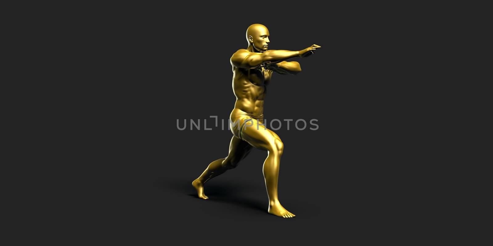 Sports Fitness Concept as a Abstract Background