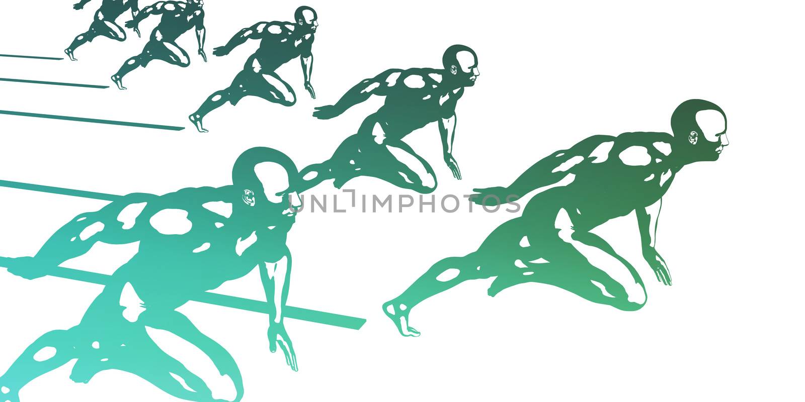 Progress in Business as a Competition Race