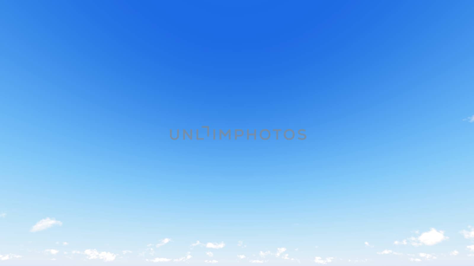 Cloudy blue sky abstract background, blue sky background with tiny clouds, 3d rendering

