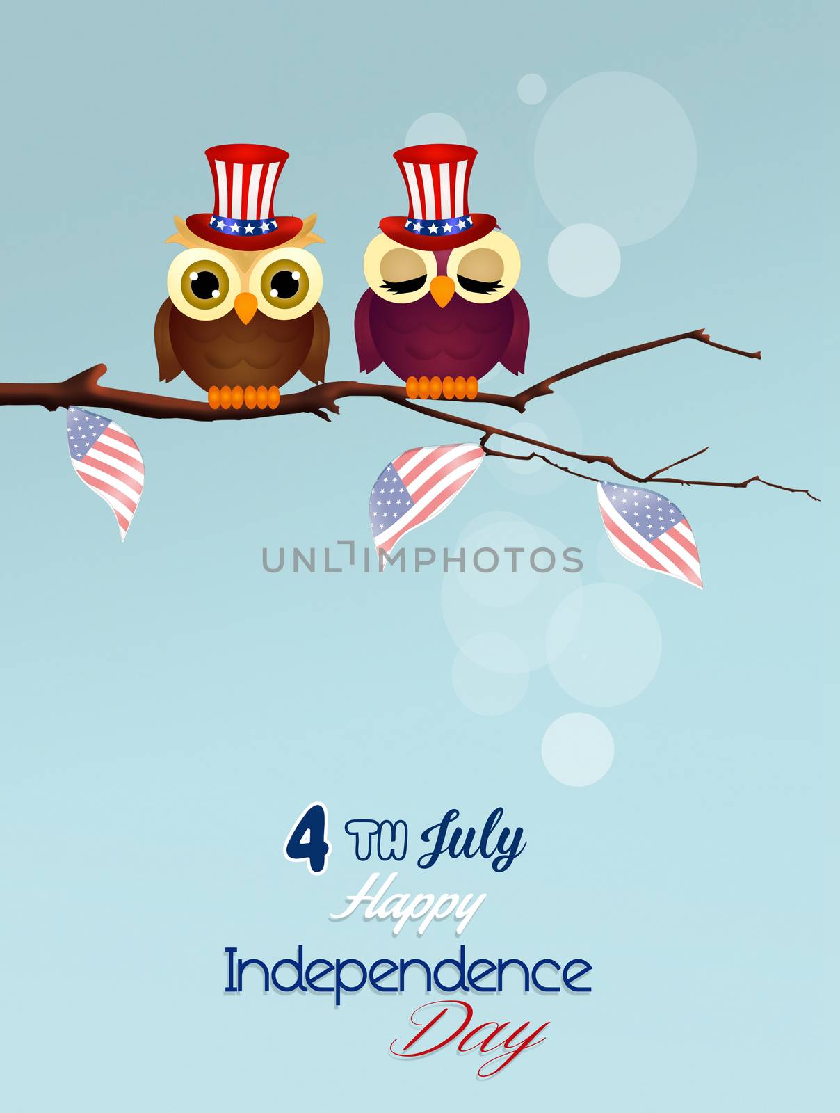 Independence Day, 4th of July by adrenalina