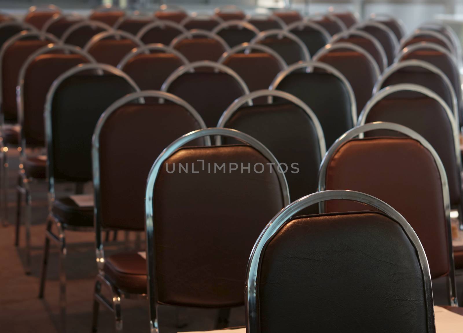 Empty meeting or conference room by ninun
