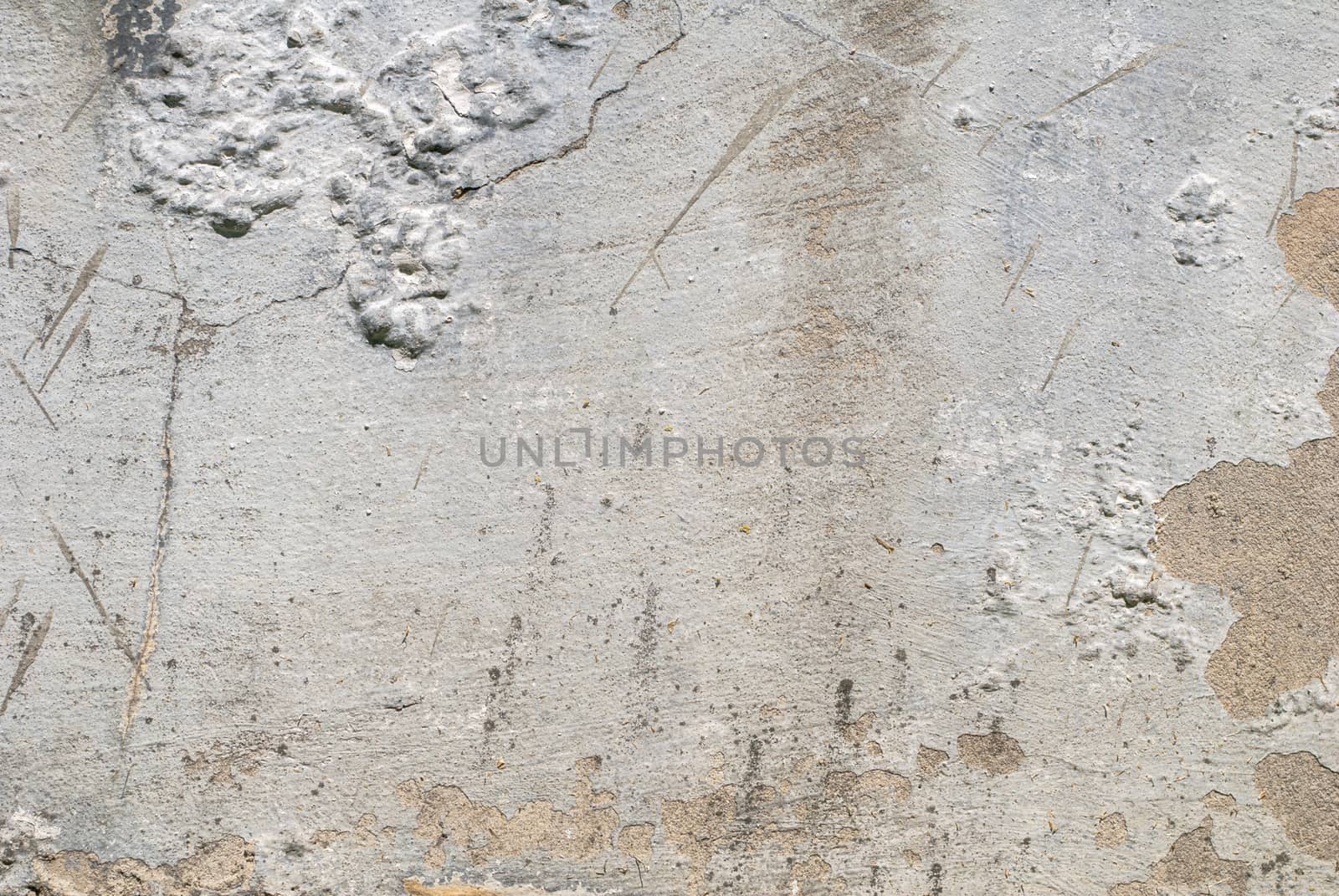 old chipped plaster on the concrete wall, landscape style, grunge concrete surface, great background or texture by uvisni