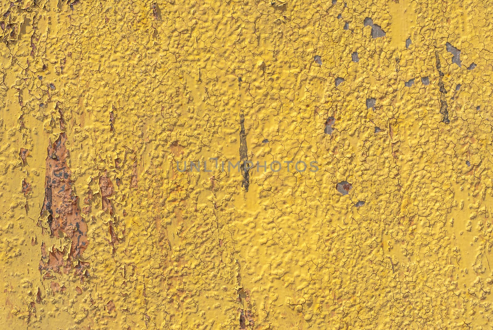 chipped paint on iron surface, great background or texture for your project by uvisni