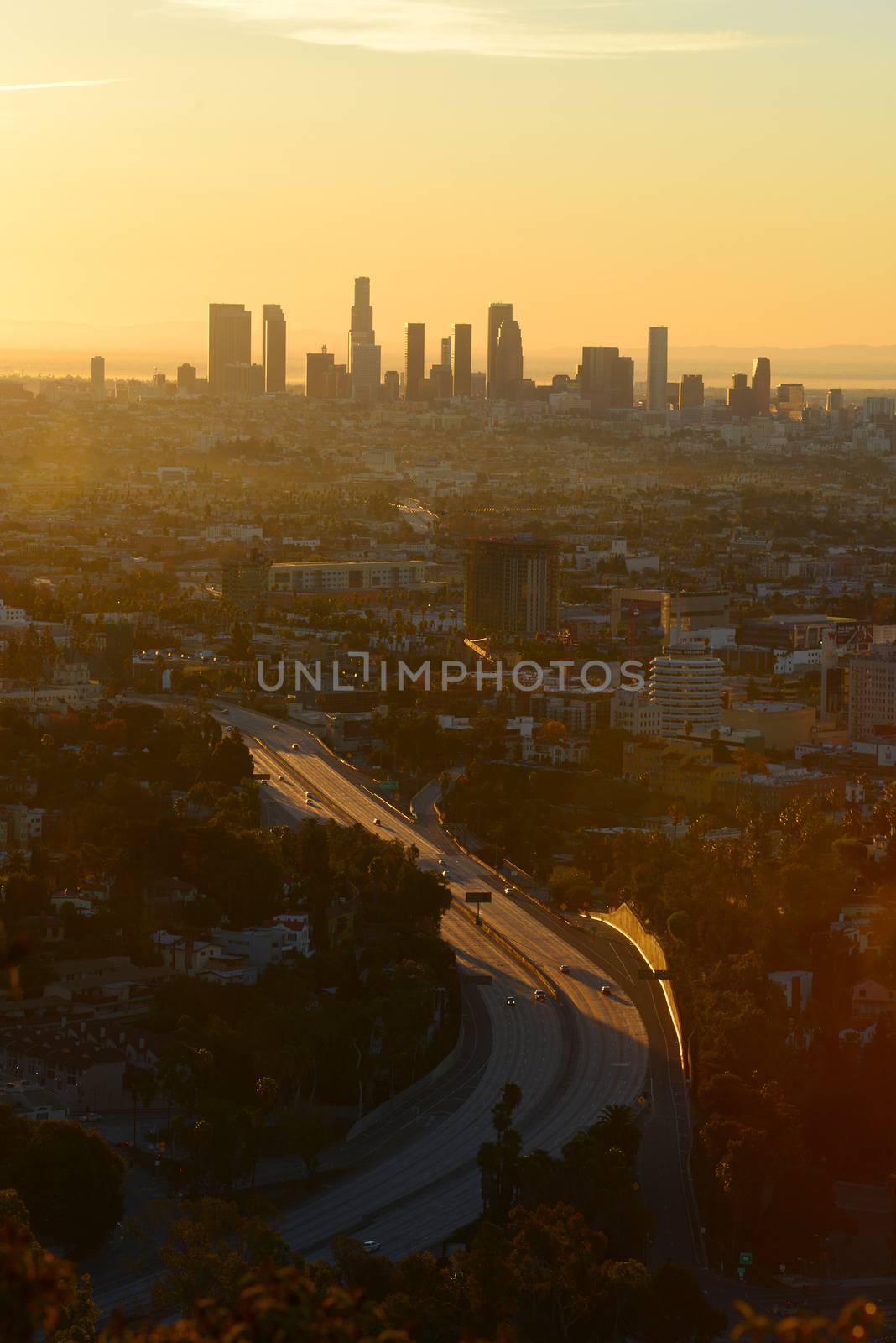 morning at los angeles by porbital