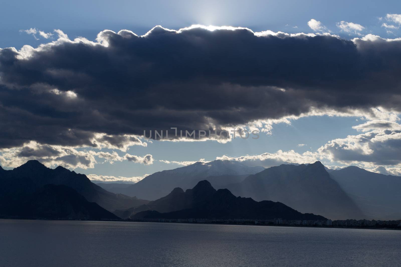 Cloudy mediterranean by rmbarricarte