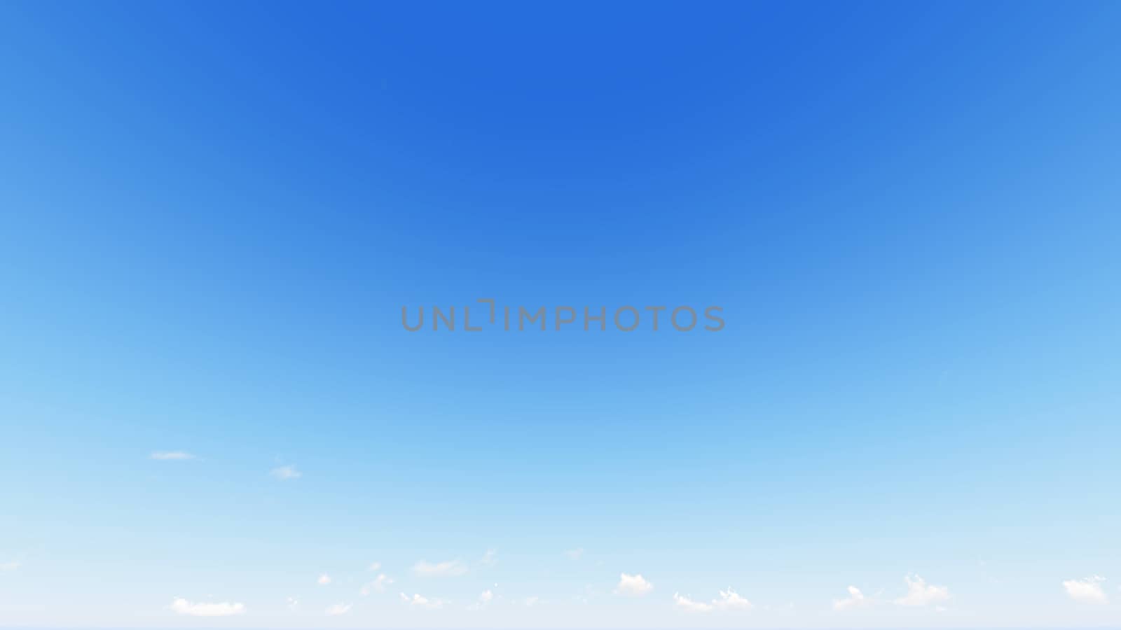 Cloudy blue sky abstract background, blue sky background with tiny clouds, 3d rendering

