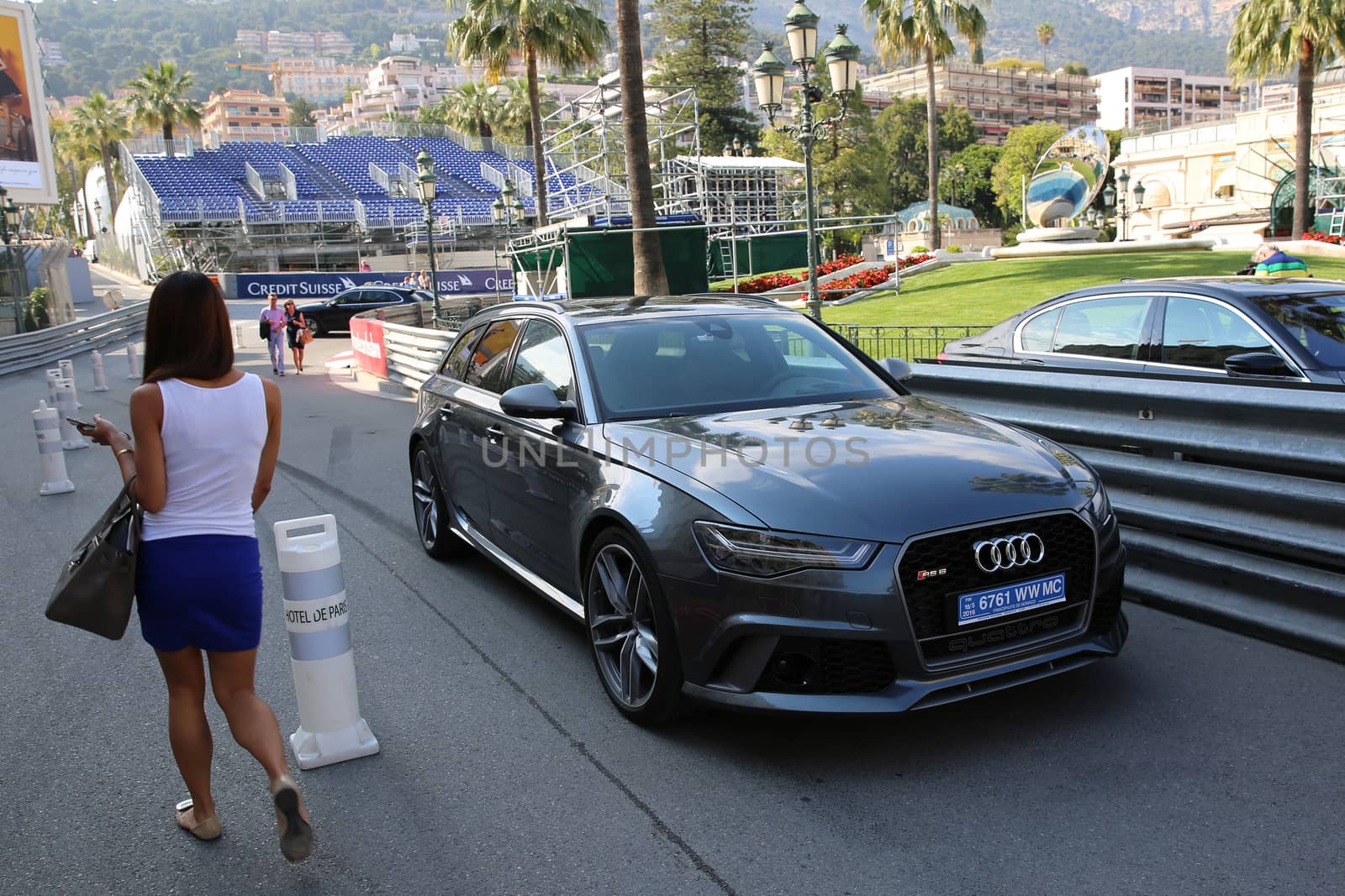 Audi RS 6 Quattro in Monaco by bensib