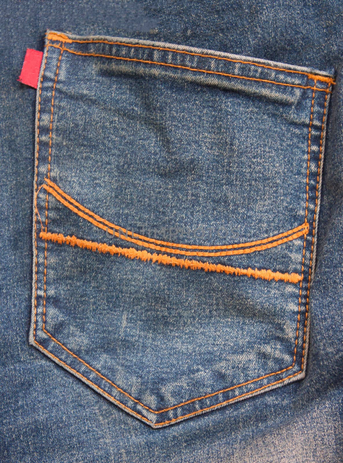 Back pocket jeans