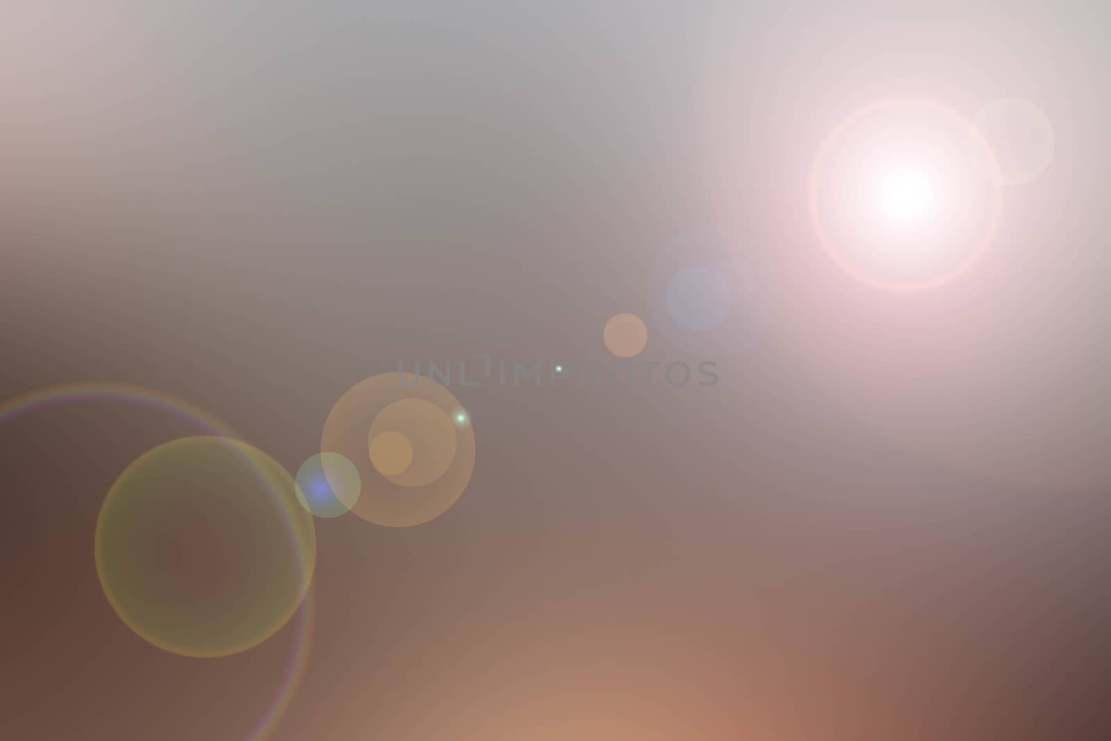 lens flare  HDR Background