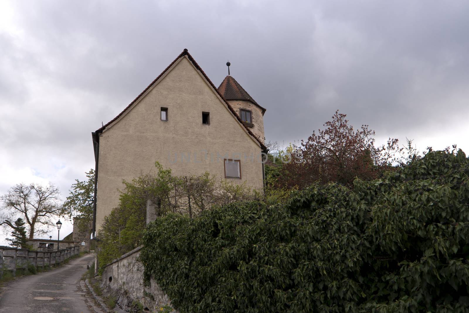 Pappenheim in the Altmuehltal in Germany