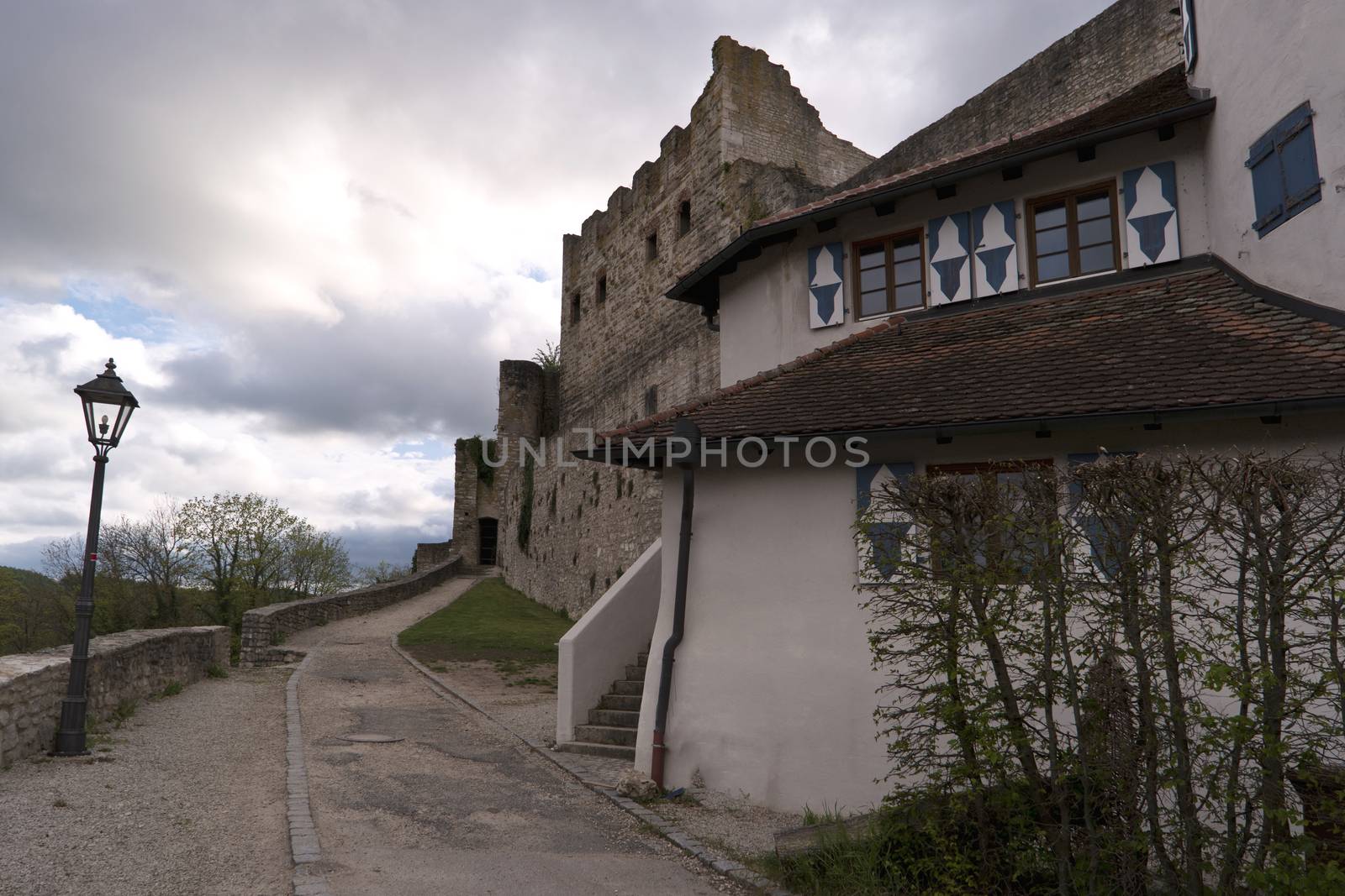 Pappenheim in the Altmuehltal in Germany by 3quarks