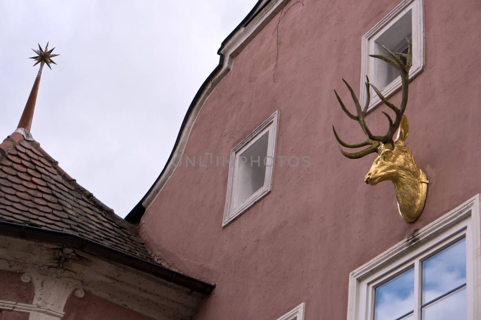 Pappenheim in the Altmuehltal in Germany by 3quarks