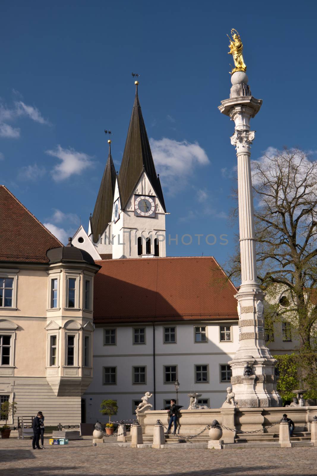 Eichstaett in the Altmuehltal in Germany by 3quarks