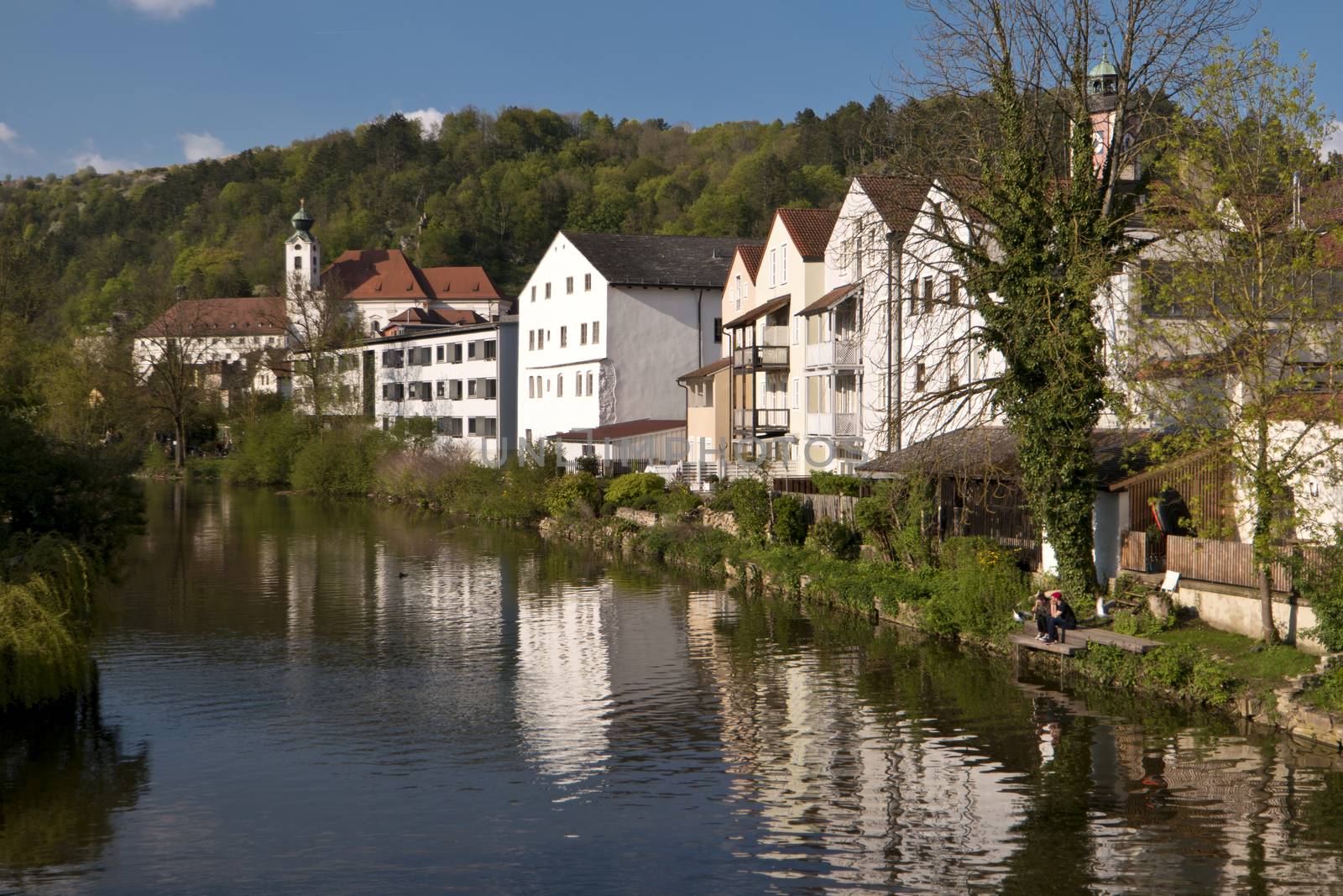 Eichstaett in the Altmuehltal in Germany