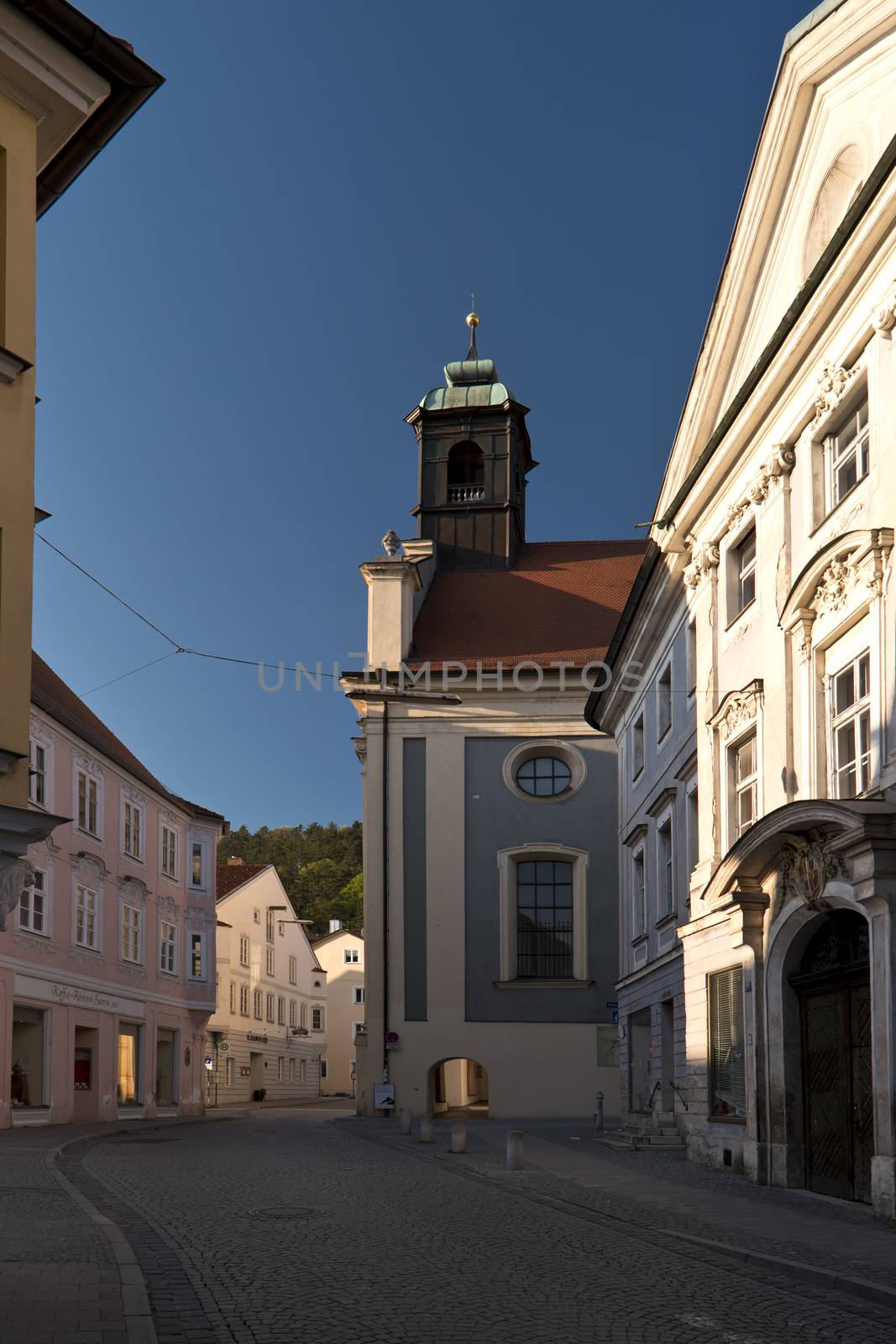 Eichstaett in the Altmuehltal in Germany