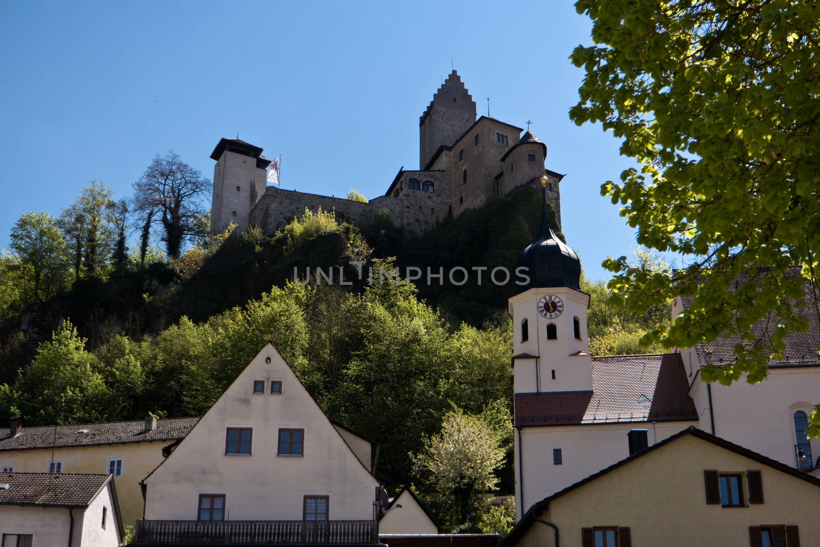 Kipfenberg in the Altmuehltal in Germany by 3quarks