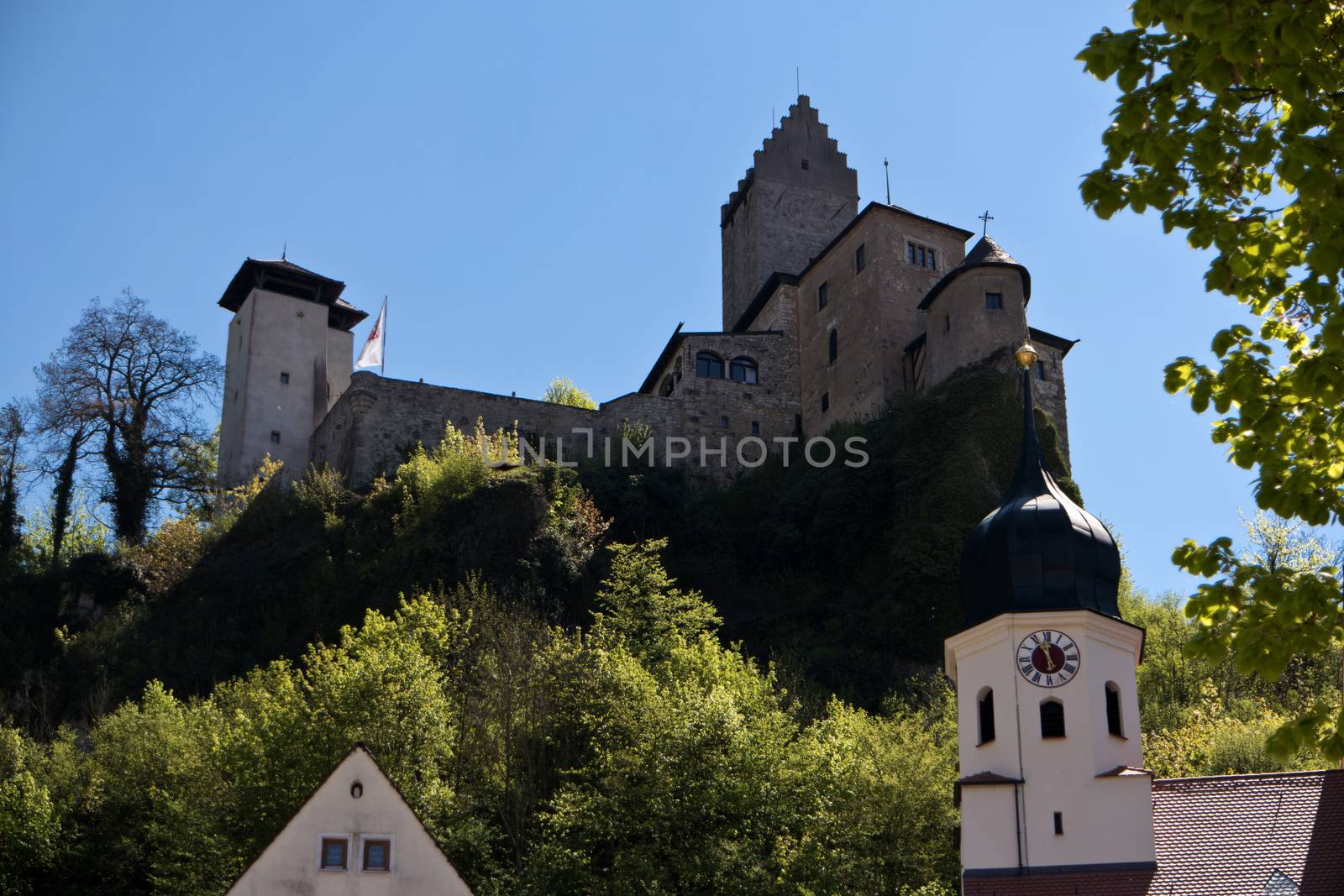 Kipfenberg in the Altmuehltal in Germany by 3quarks