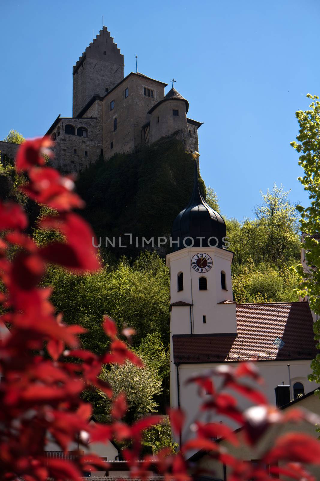 Kipfenberg in the Altmuehltal in Germany