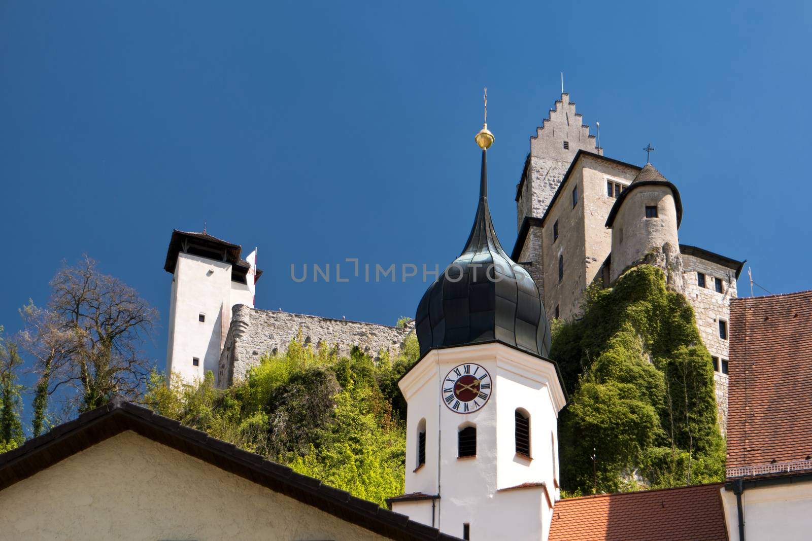 Kipfenberg in the Altmuehltal in Germany by 3quarks