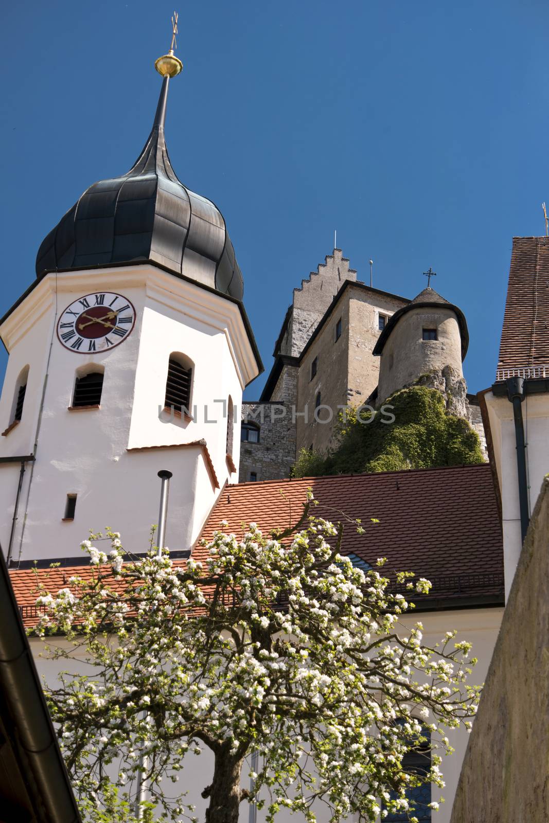 Kipfenberg in the Altmuehltal in Germany by 3quarks