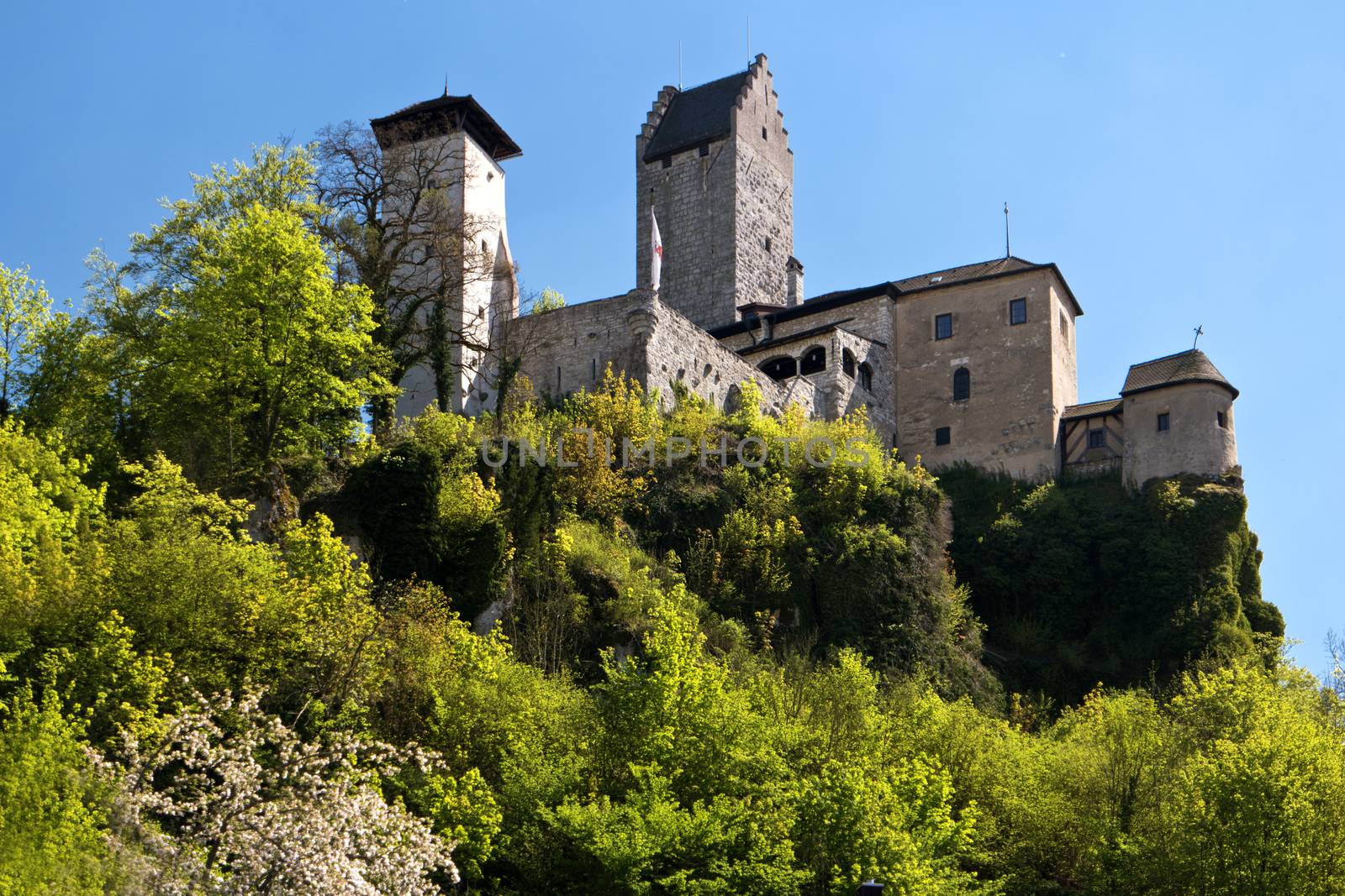 Kipfenberg in the Altmuehltal in Germany by 3quarks