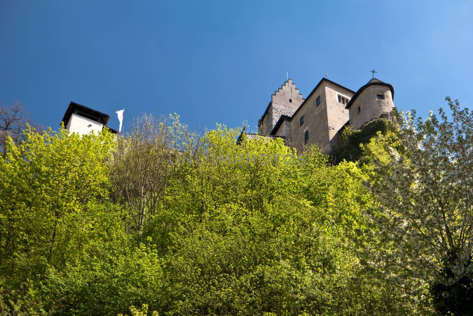 Kipfenberg in the Altmuehltal in Germany