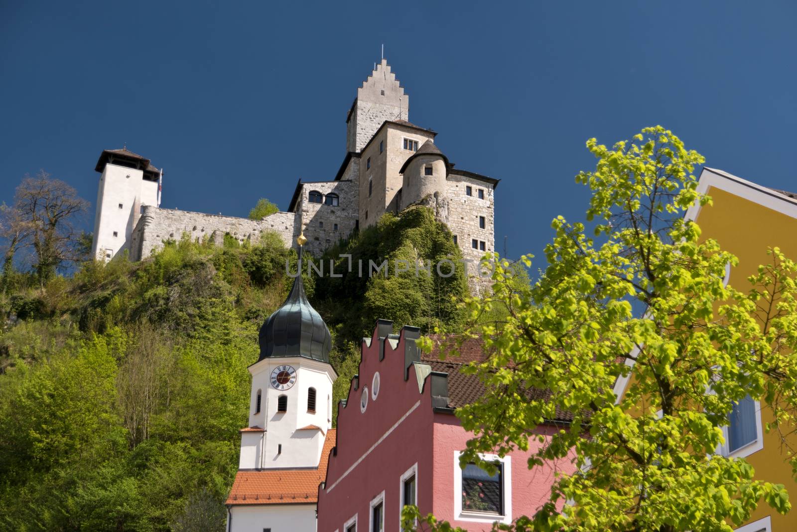 Kipfenberg in the Altmuehltal in Germany