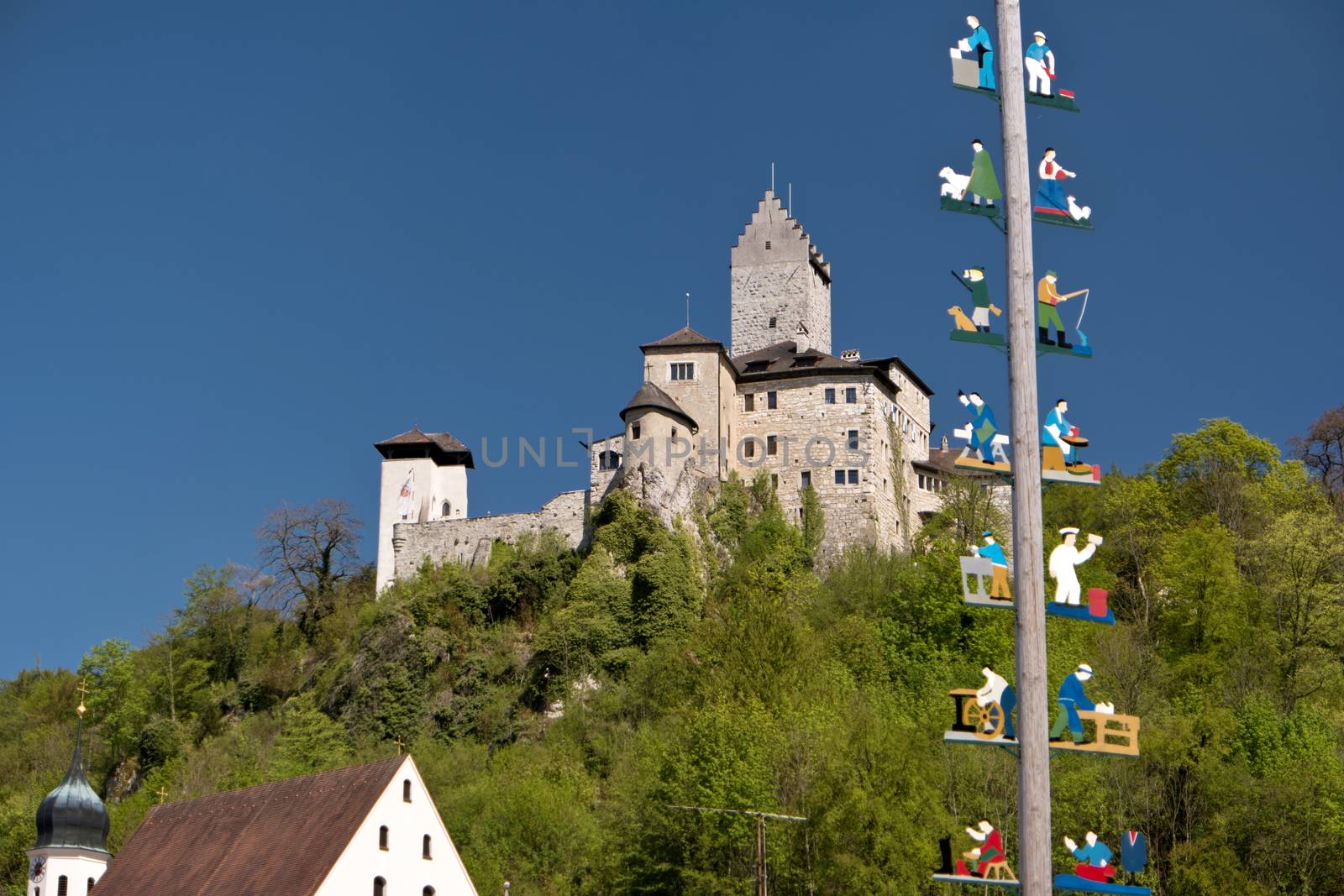 Kipfenberg in the Altmuehltal in Germany by 3quarks