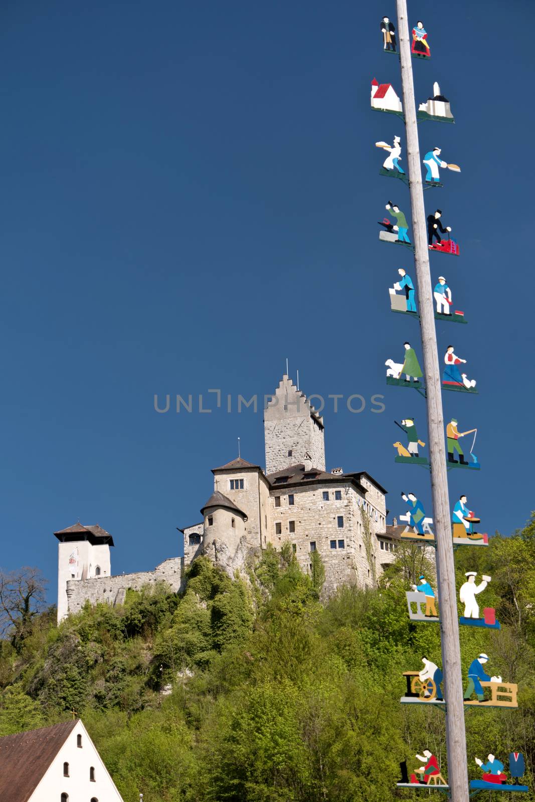 Kipfenberg in the Altmuehltal in Germany by 3quarks