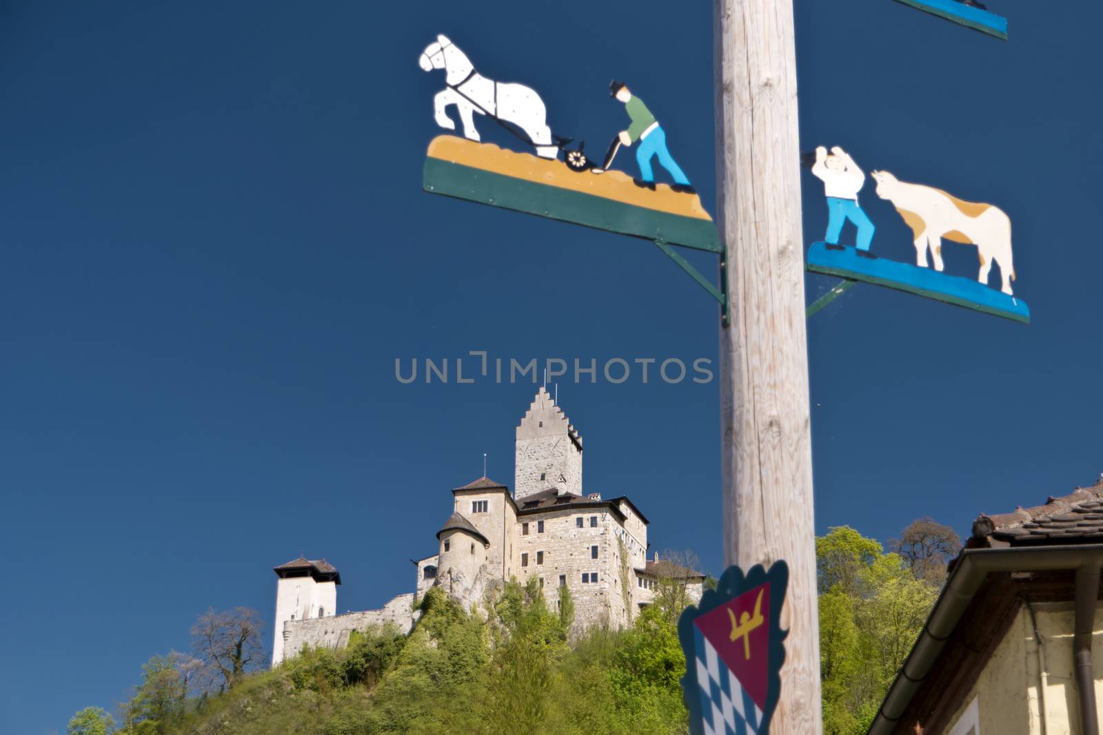 Kipfenberg in the Altmuehltal in Germany by 3quarks