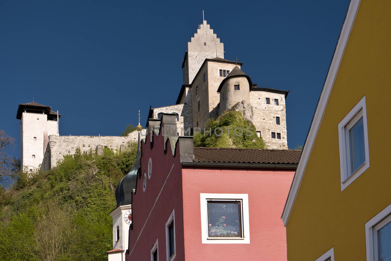 Kipfenberg in the Altmuehltal in Germany by 3quarks