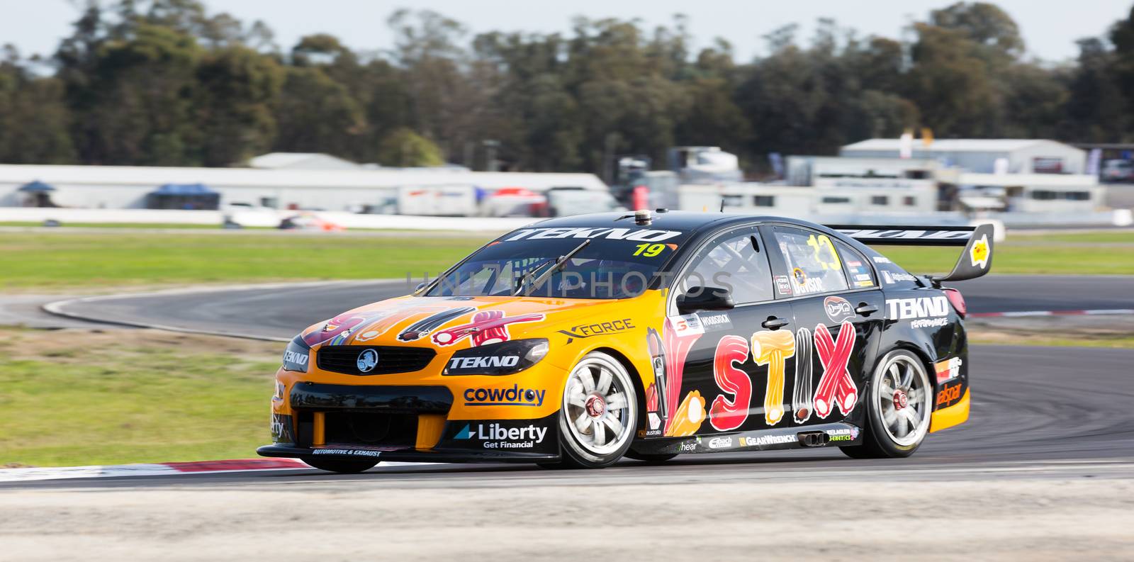 MELBOURNE, WINTON/AUSTRALIA, 22 MAY , 2016: Virgin Australia Supercars Championship  - Will Davison (Team Darrell Lea STIX) during qualifying sessions at Winton.