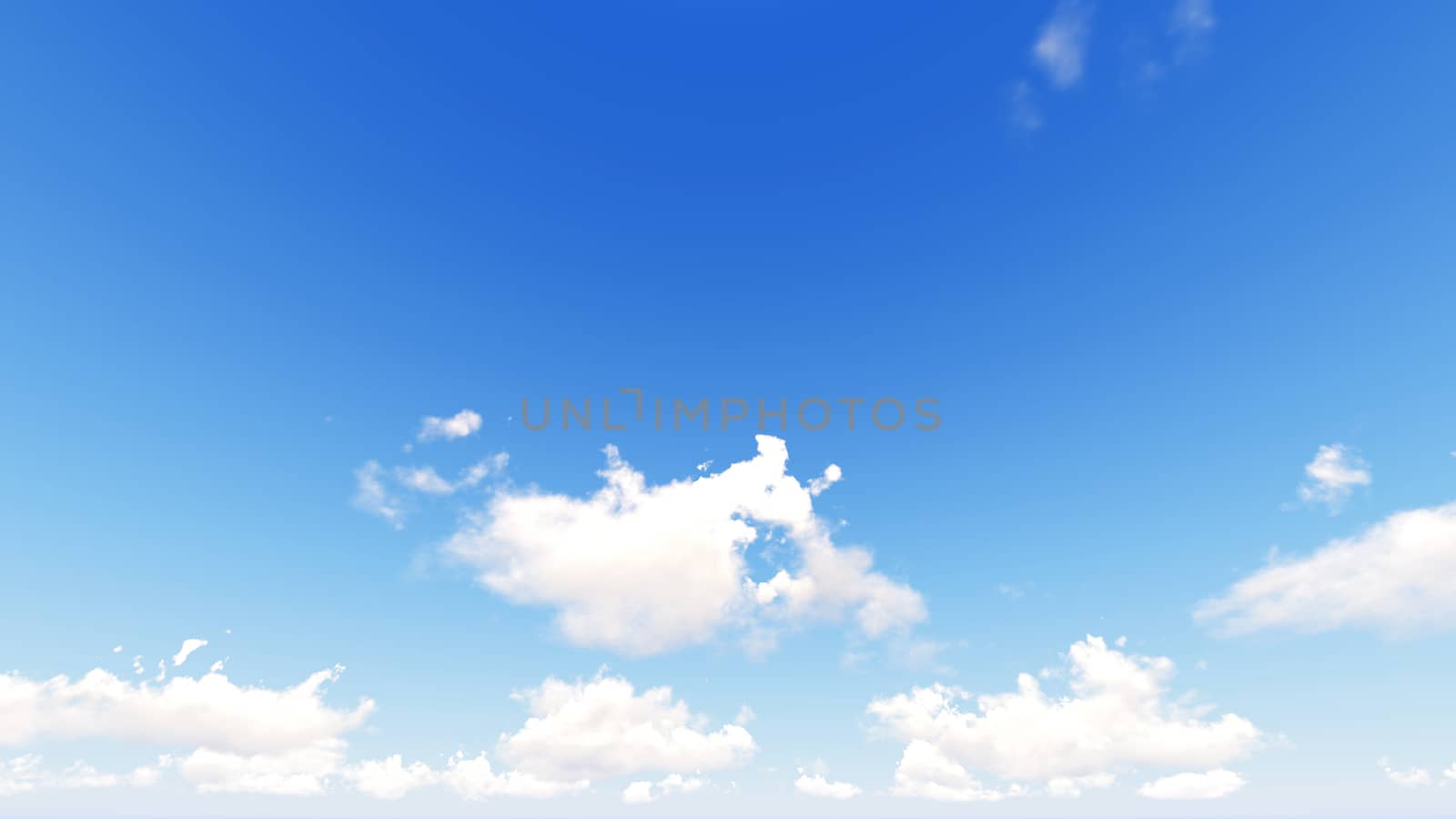 Cloudy blue sky abstract background, blue sky background with tiny clouds, 3d rendering

