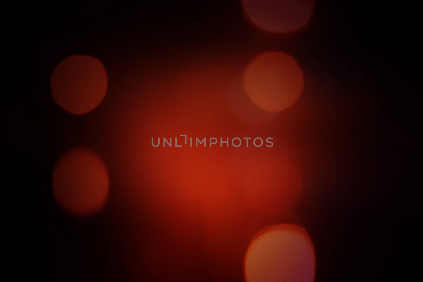 Orange light on a black background. by primzrider