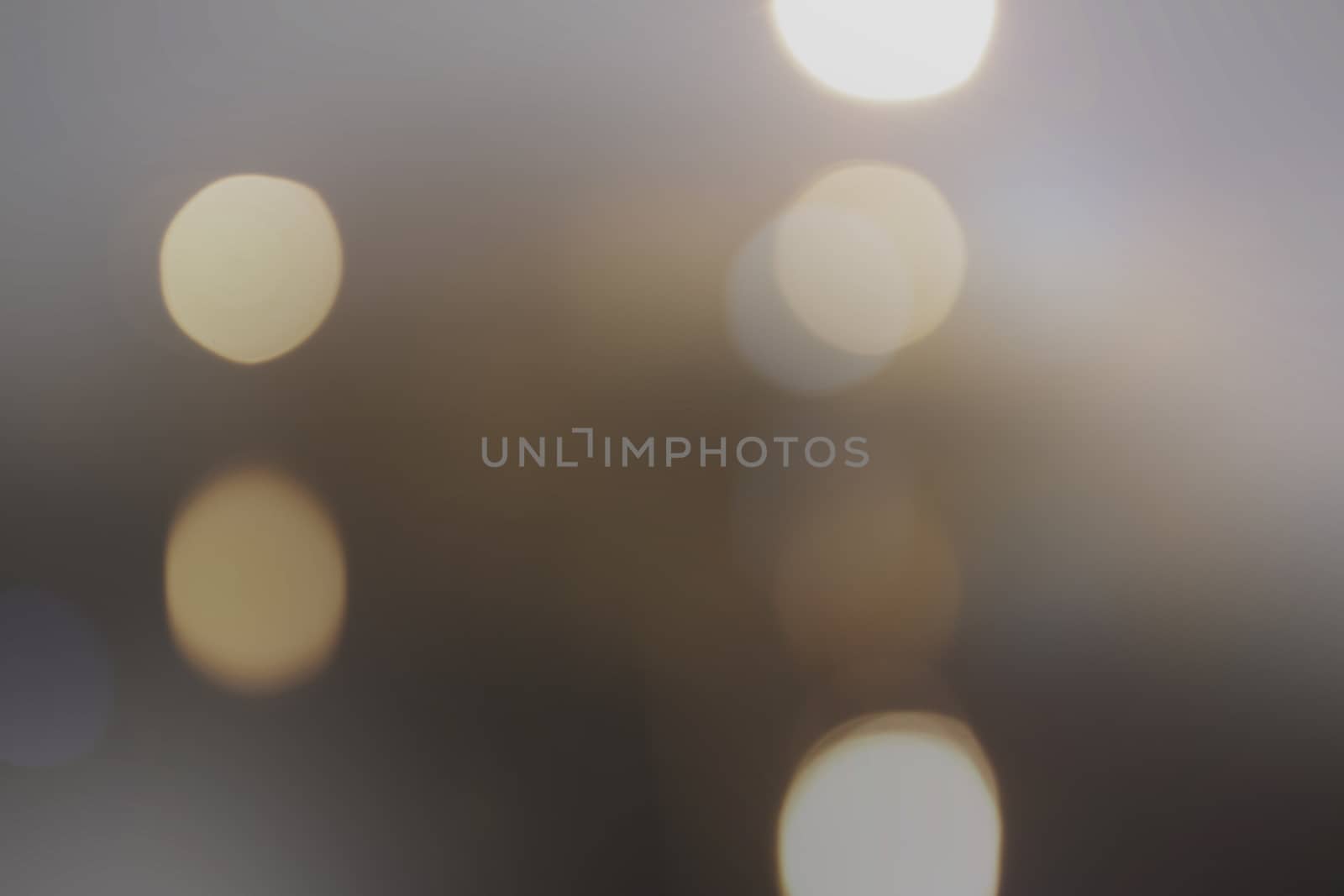Light gray abstract bokeh background 