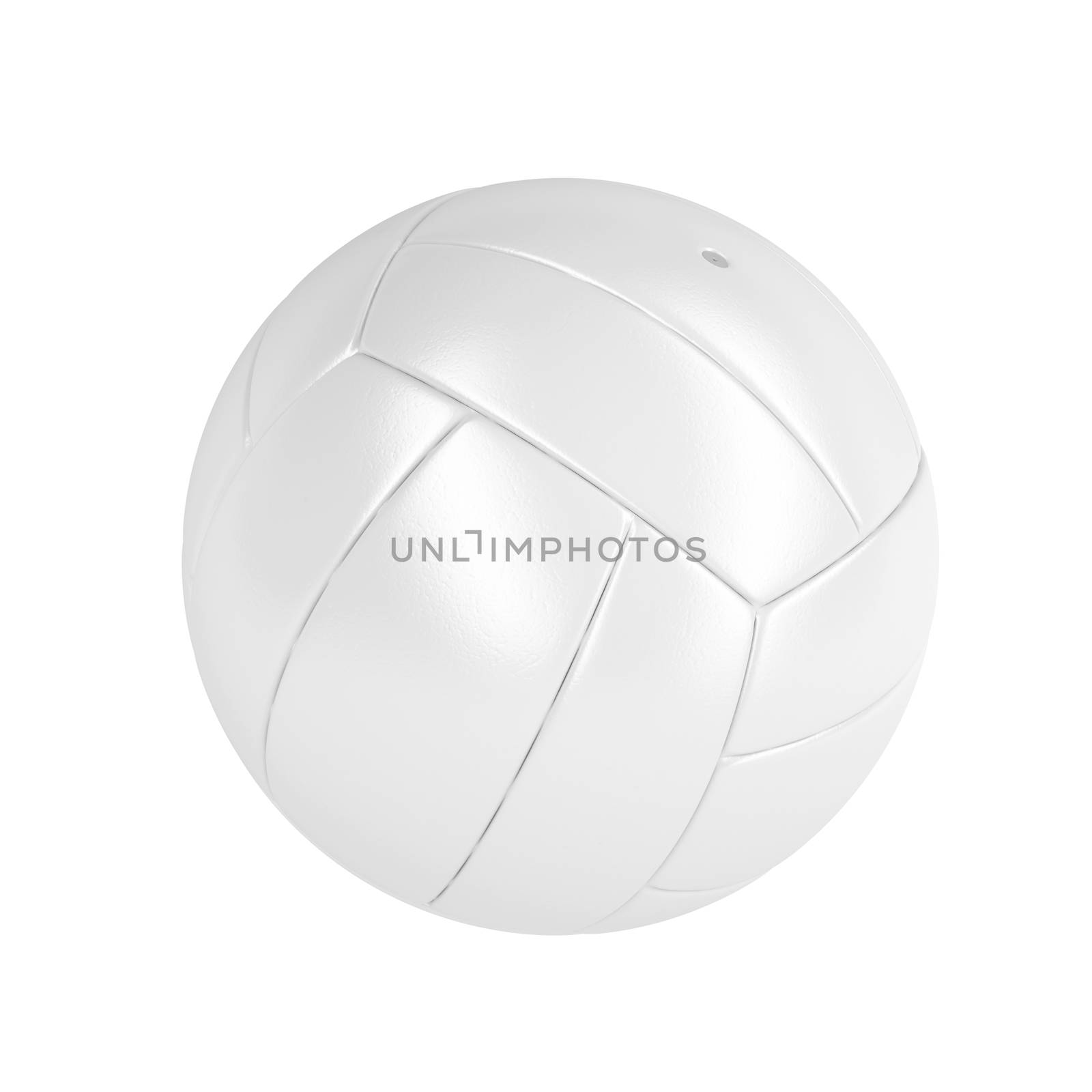 White volleyball ball by magraphics