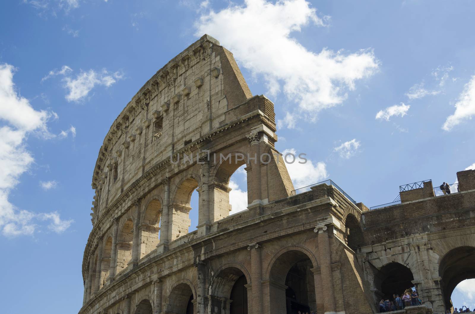 Colosseum Rome Italy by vizland