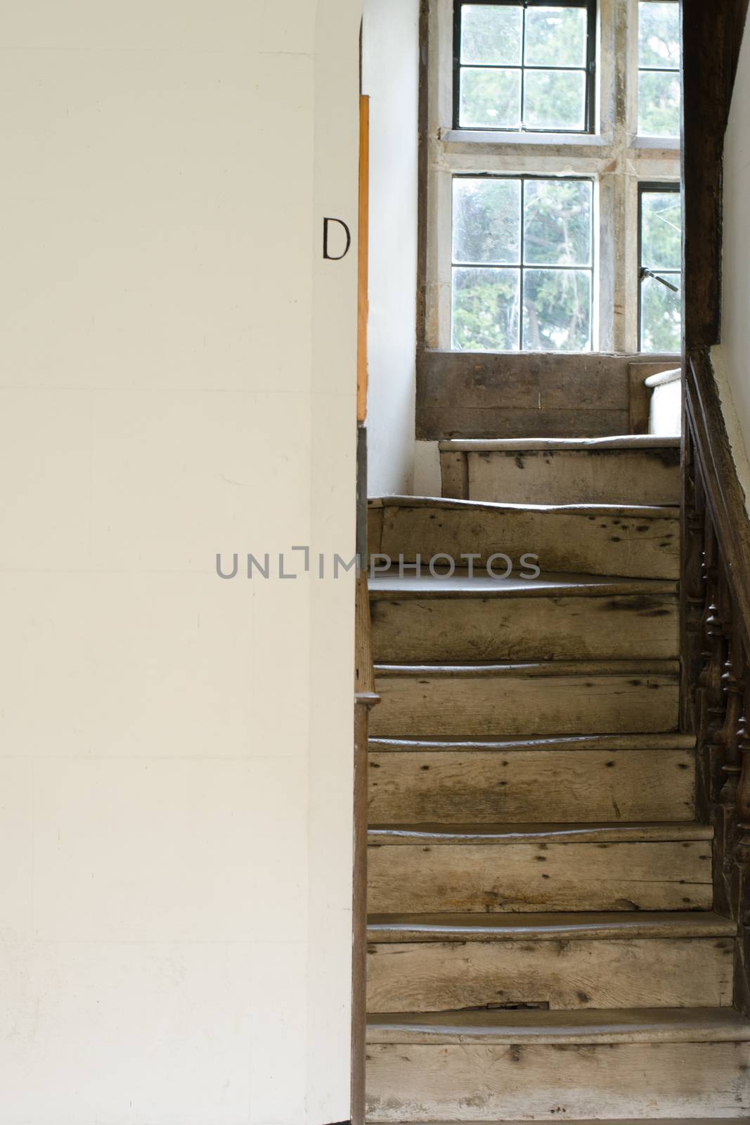 Vintage wooden Staircase