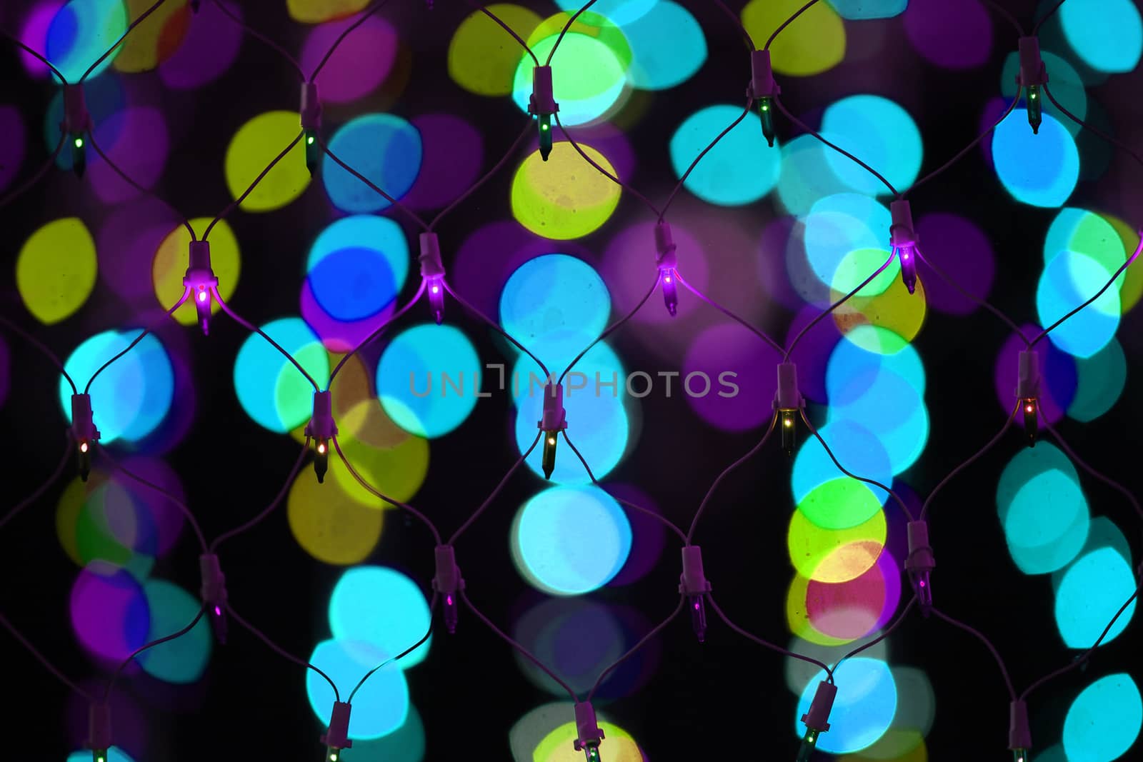 Colorful Decoration Lights by thefinalmiracle