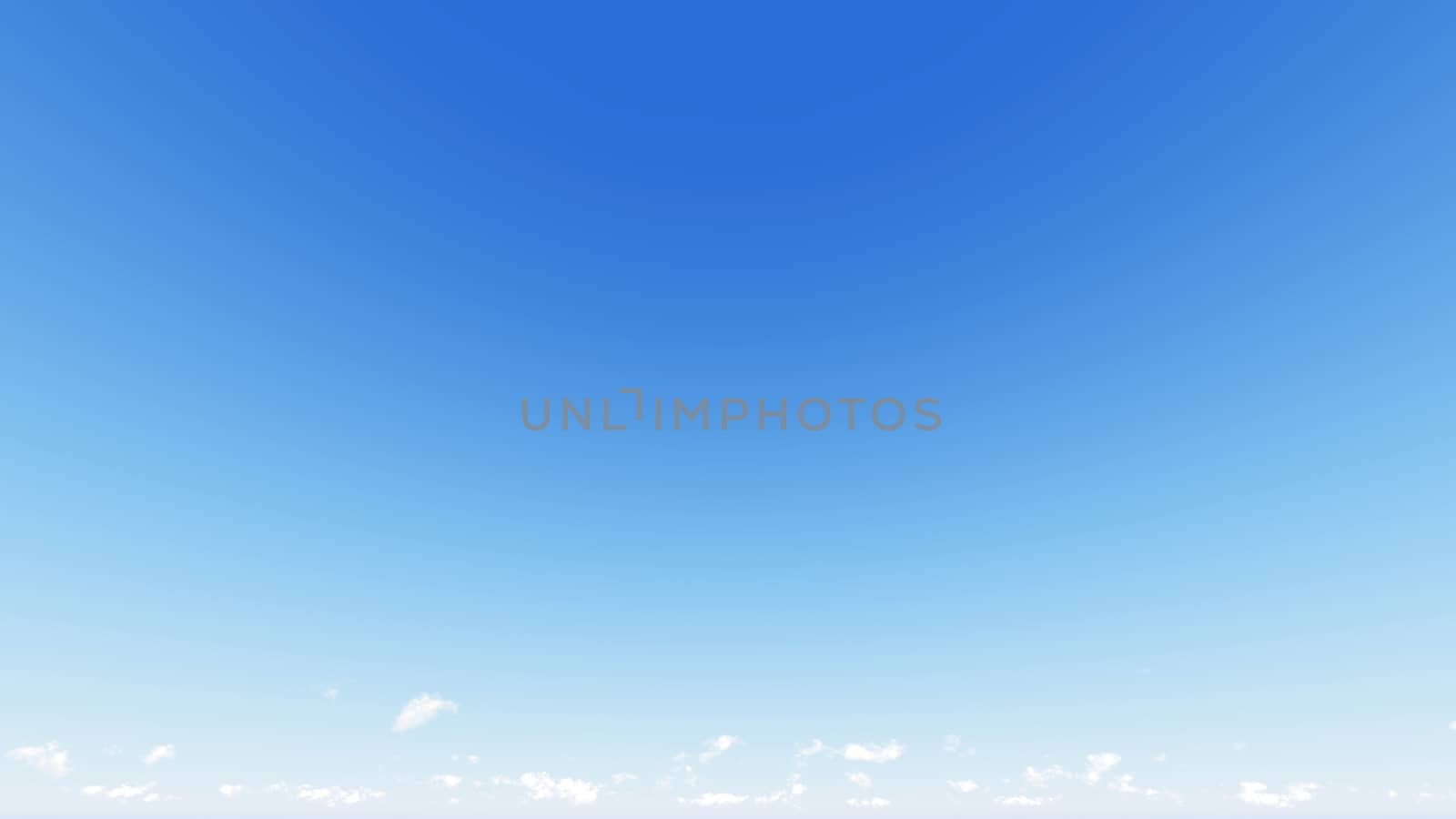 Cloudy blue sky abstract background, blue sky background with tiny clouds, 3d rendering

