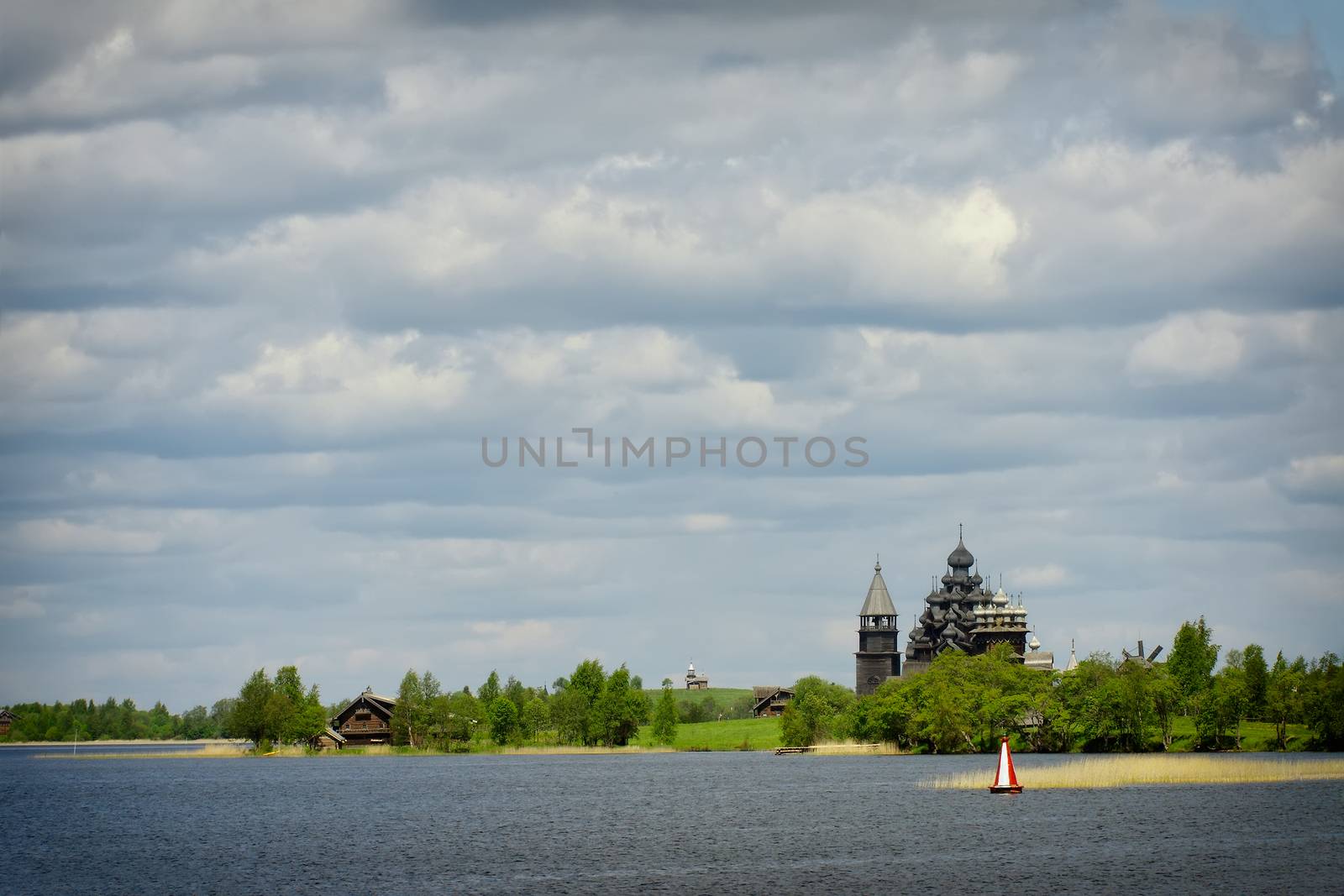 Church of the Transfiguration, island of Kizhi, Karelia, Russia