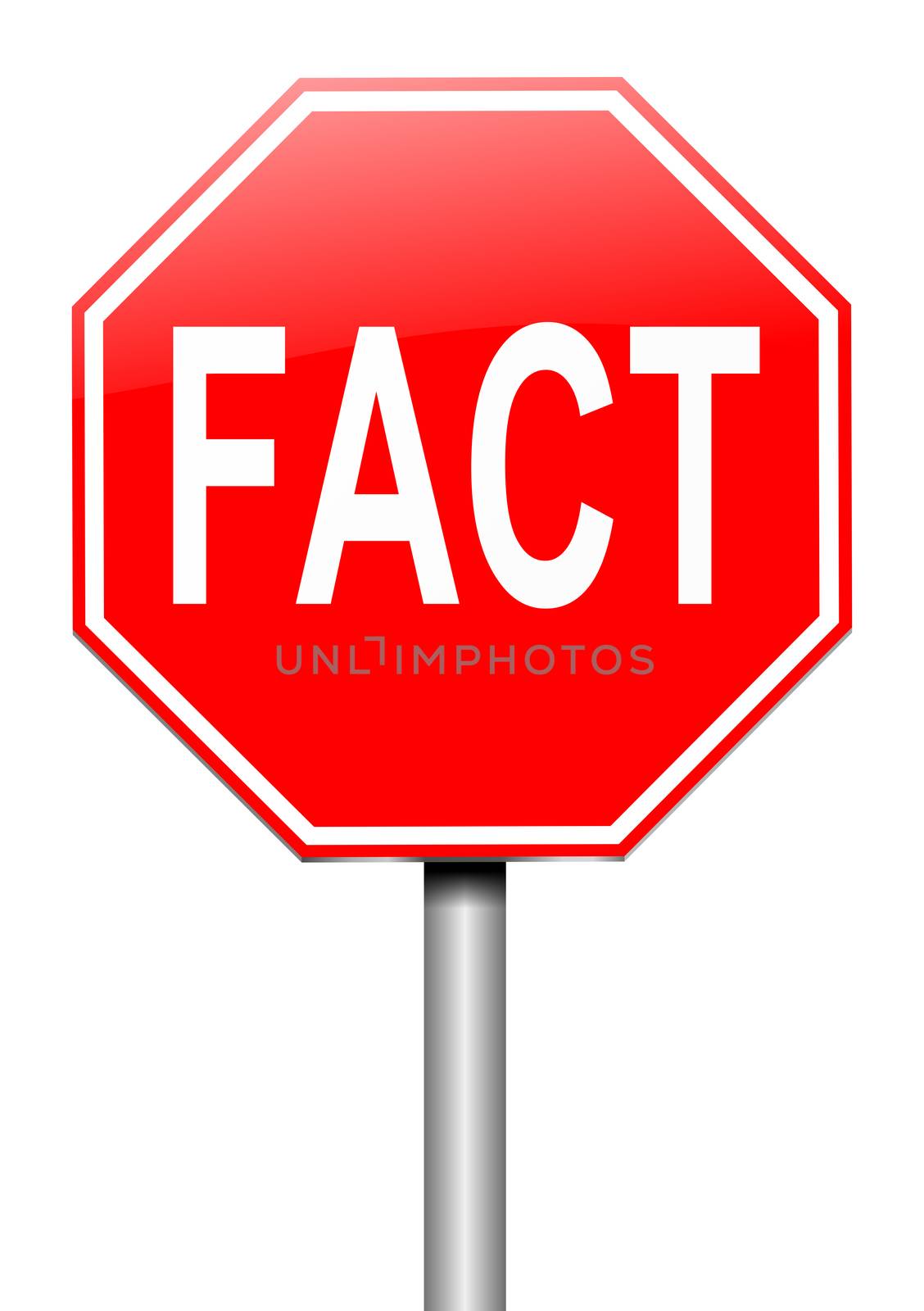 Fact sign concept. by 72soul