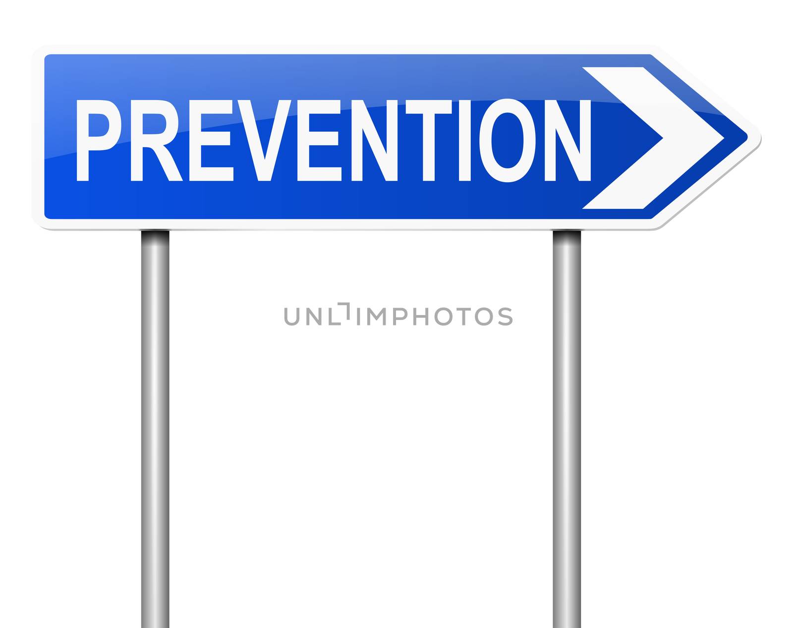 Prevention sign concept. by 72soul