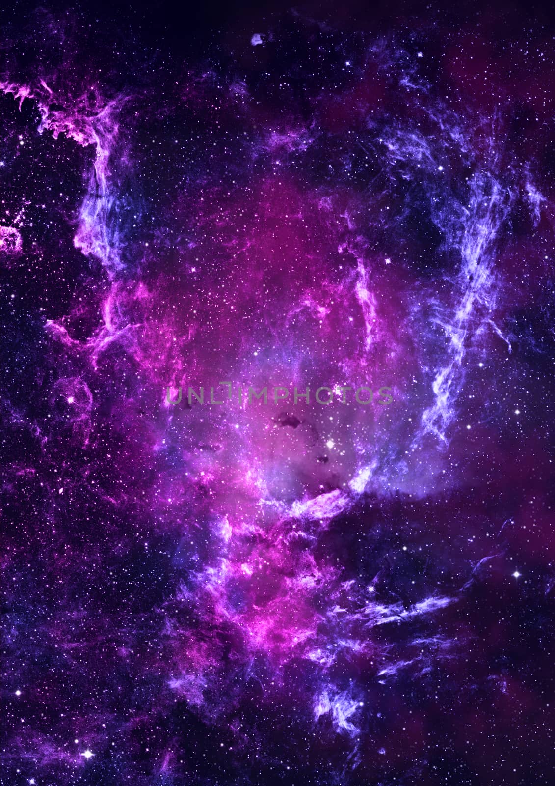 Star field in space a nebulae and a gas congestion. "Elements of this image furnished by NASA".