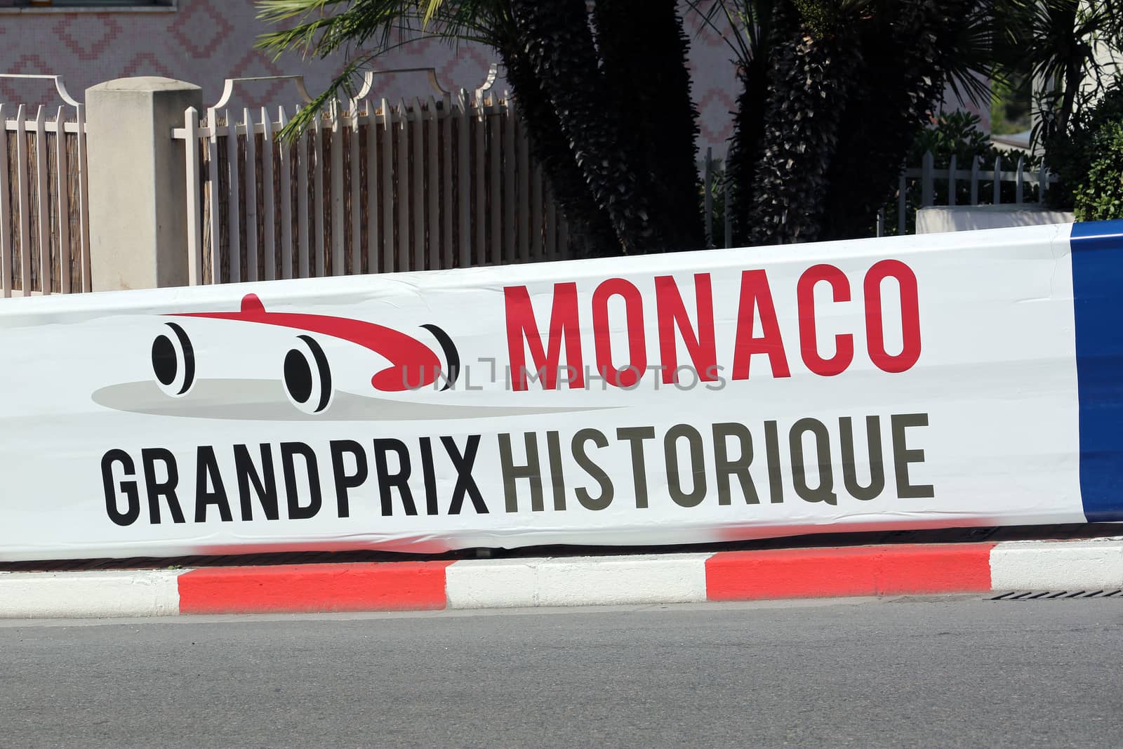 Monaco Grand Prix Historique Signboard by bensib