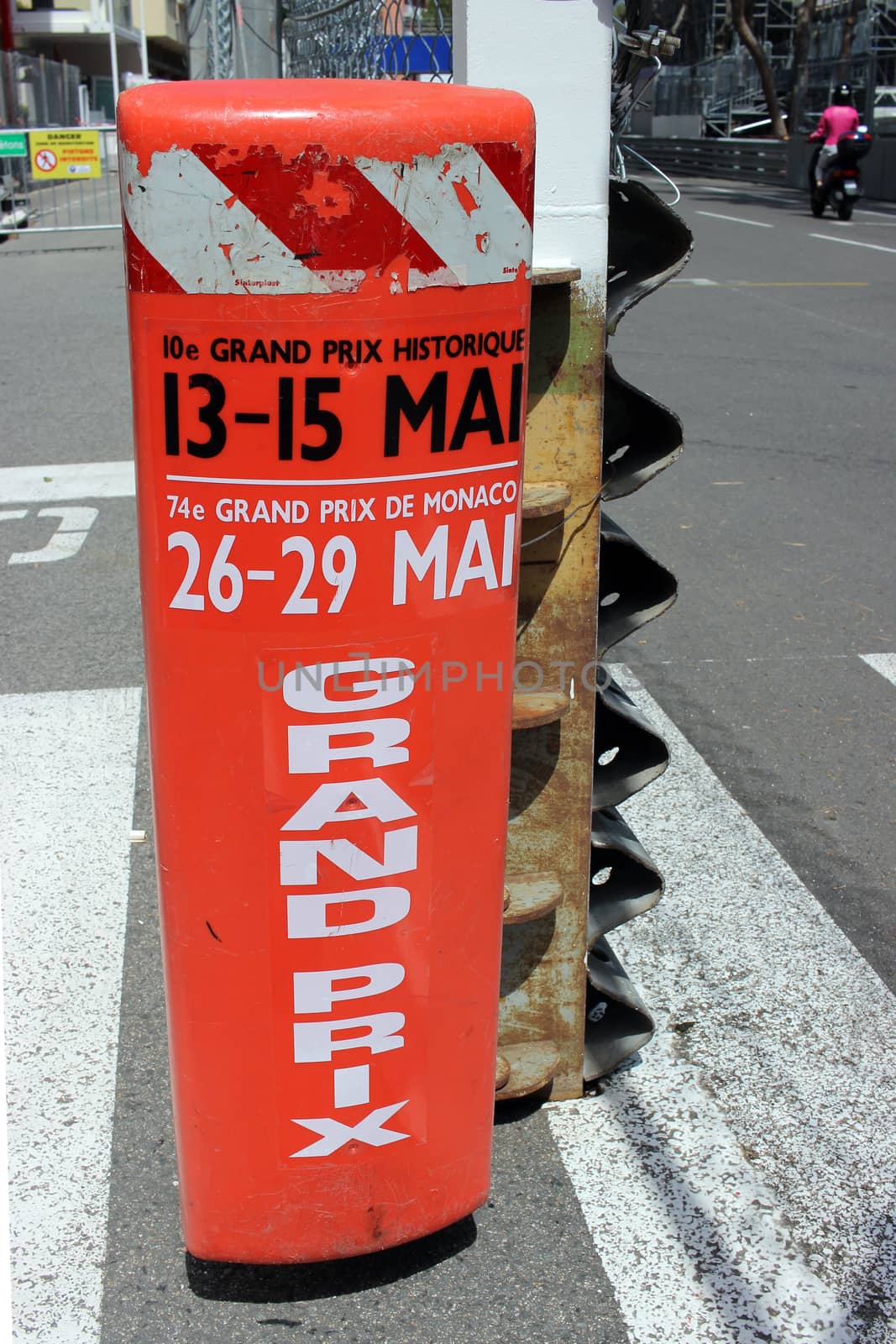 Monaco Grand Prix Historique Signboard by bensib