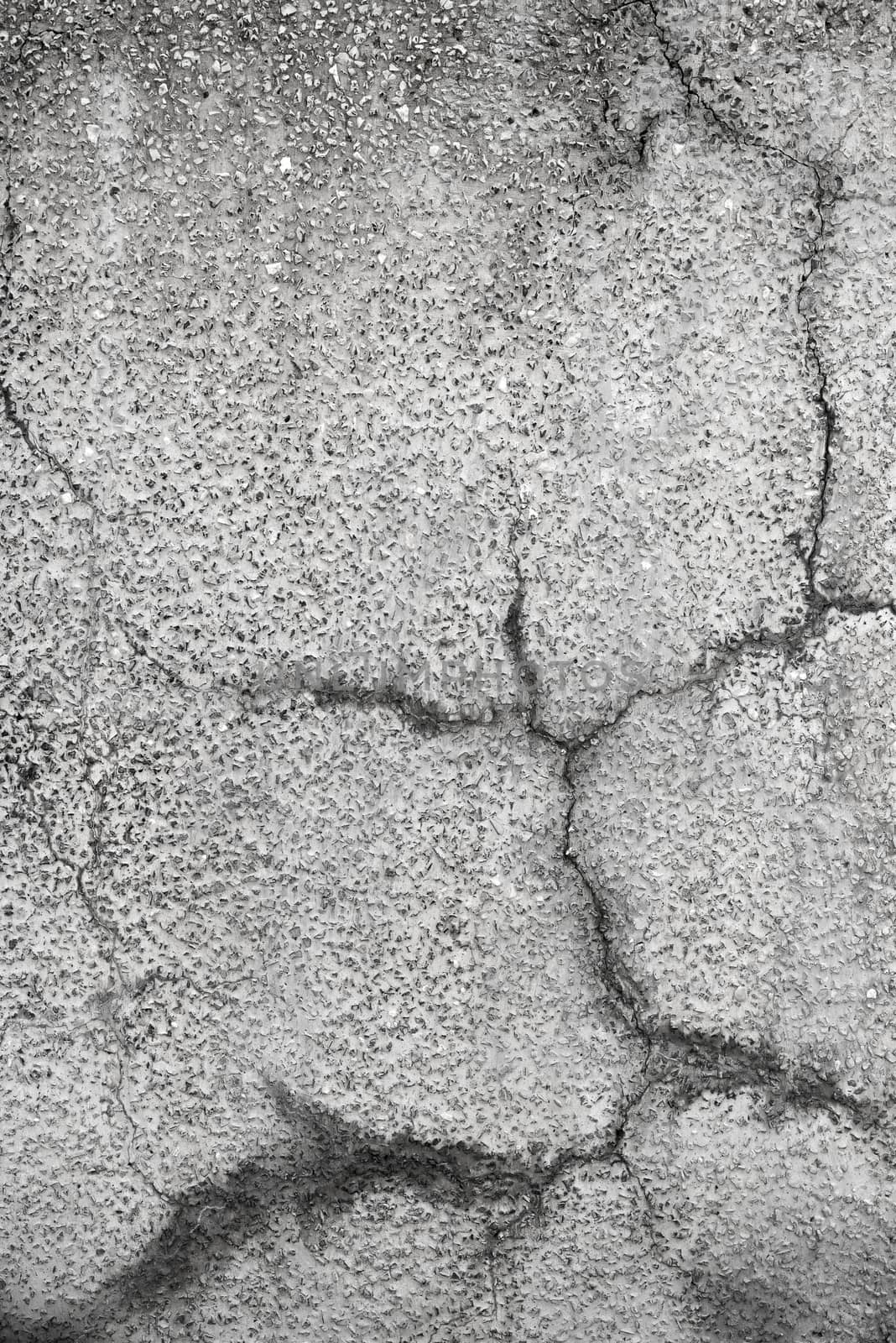 Grunge concrete cement wall with crack, great for your design and texture background