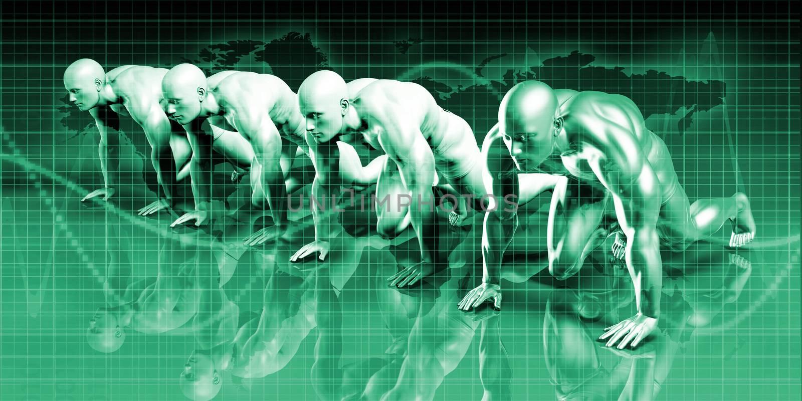 Digital Security Industry through Online Data Art